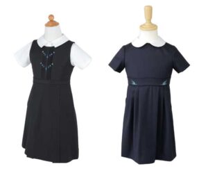 お受験本番当日の女児の服装をご紹介！！市販品？それともオーダー